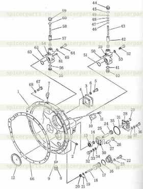 drive gear ass’ y