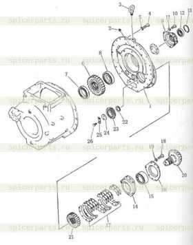 shaft, with pinion