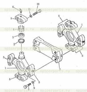 case, bearing