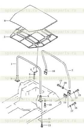 bracket rear