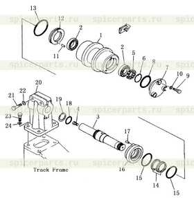 bearing, roller