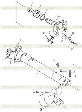 cylinder stay