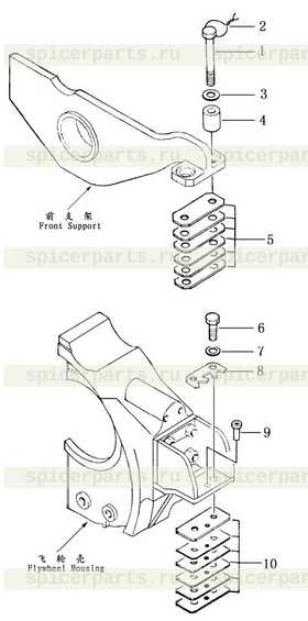 bolt, front