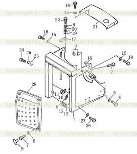 bolt M27X145