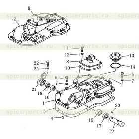 cover brake R.H