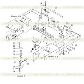 bracket l.h.