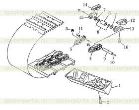 link master, L.H.bushing side