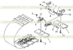 link master,L.H.bushing side