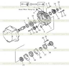 cage bearing