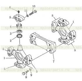 case bearing