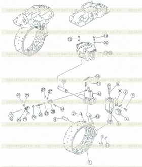 steering brake ass, y