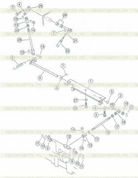 nut M10X1.25