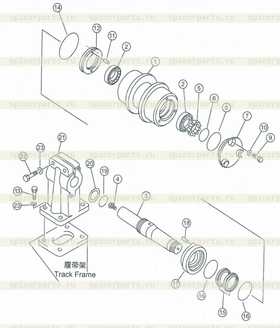 bolt M20X60