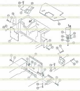 pad .floor plate