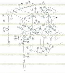 nut M10*1.25