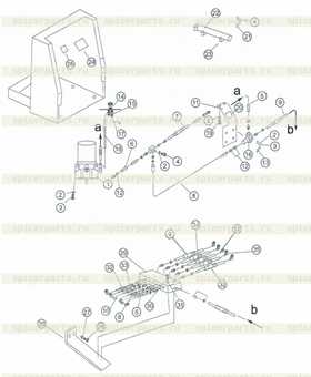 tension piping(L.H.)