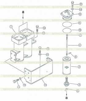 nut M10X1.25