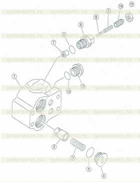 nut M18*1.5