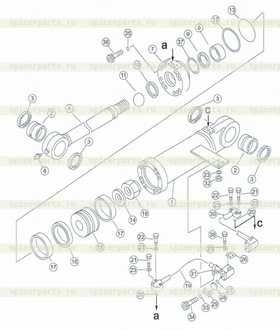 cylinder body (L.H)