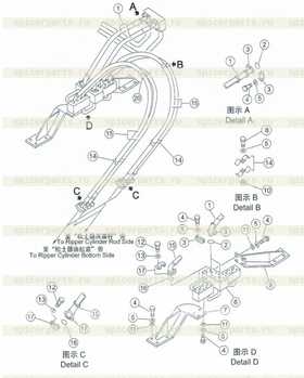 oil tube