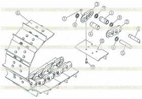 pin shaft,master