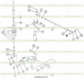 nut M10X1.25