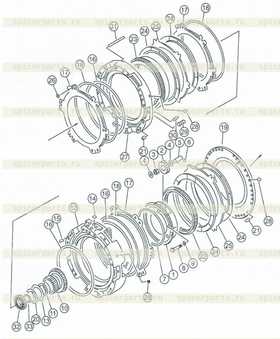 oil cylinder body