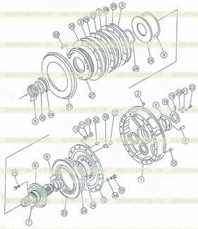 bolt M8X14