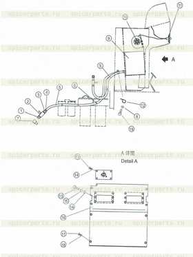 blower fan plate