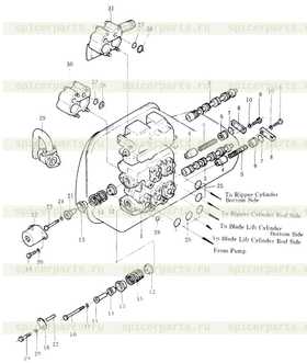 body, suction valve