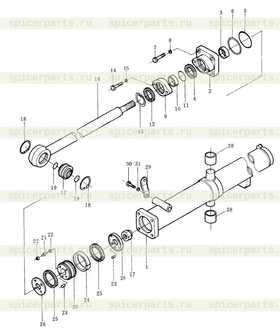 Подшипник шариковый Shantui SD32 7137-58