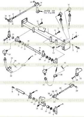 bracket (L.H)