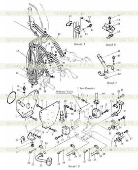 flange, split