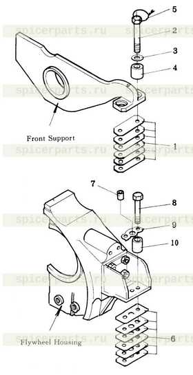 rear shim ass’y