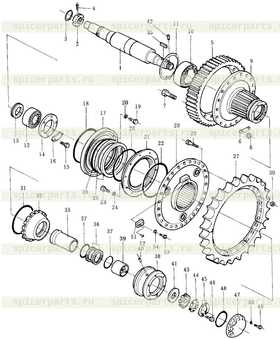 shaft, sprocket