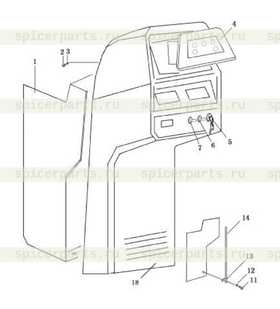 switch, rear lamp