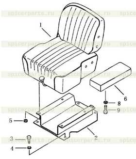 arm rest