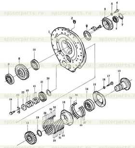 rear housing