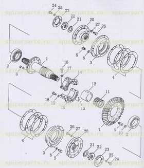 housing, bearing