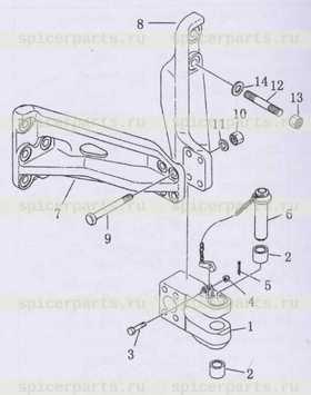 drawbar ass’y