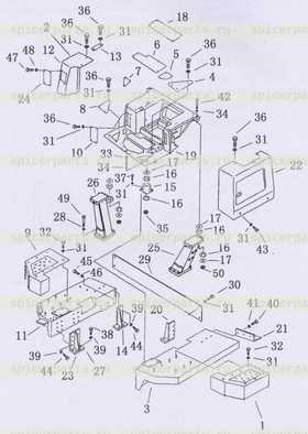 bracket, L.H