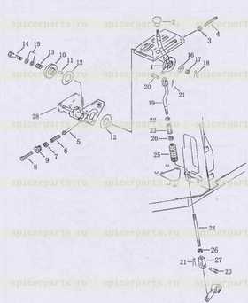 pin cotter 2X16