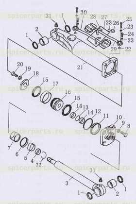 head, cylinder