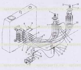 ripper pilot valve