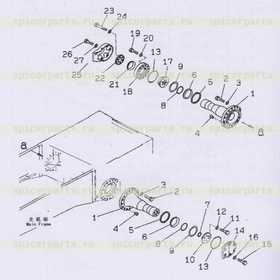 pivot shaft