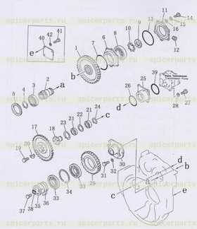 case bearing