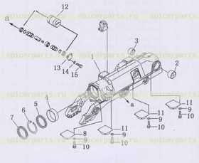 track frame R.H