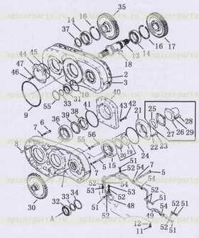 bearing 6314C4