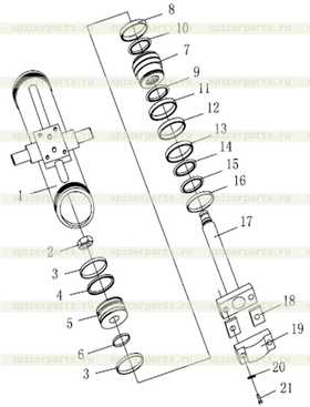 BOLT M27X95