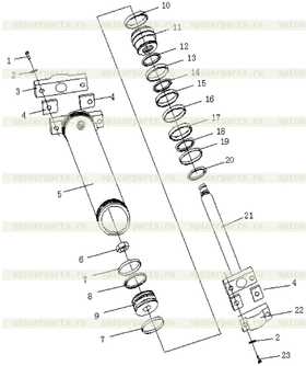 BOLT M27X95